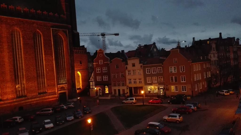 Apartment In Old Town - View Of Mariacki Church Gdansk Exterior foto